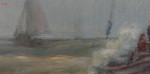 Vóór restauratie, zeevaart, M. Weiland